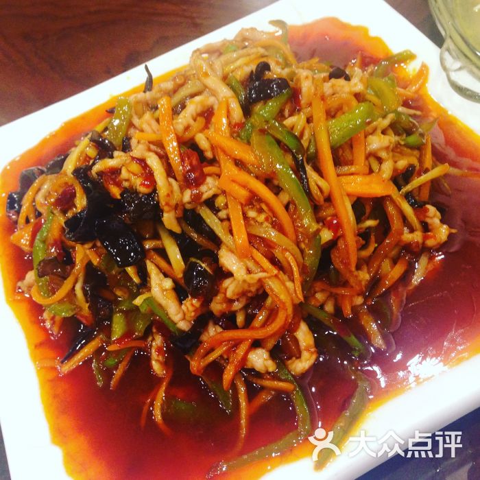 鱼香肉丝