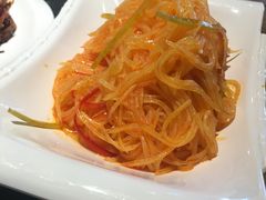 炝土豆丝-小城粥道·海胆鲜虾粥(解放广场店)
