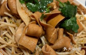 Spicy Mustard Duck Intestine