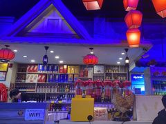 大堂-山河屯铁锅炖鲜鹅·东北菜(开发区一店)