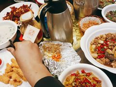 -醉美东江·三文鱼·烧鸡公