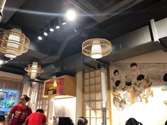 大堂-胖记烤肉(江汉路店)
