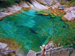 -黄山翡翠谷景区