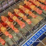 托小伙伴的福，我终于又有机会来吃很久以前羊肉串啦~