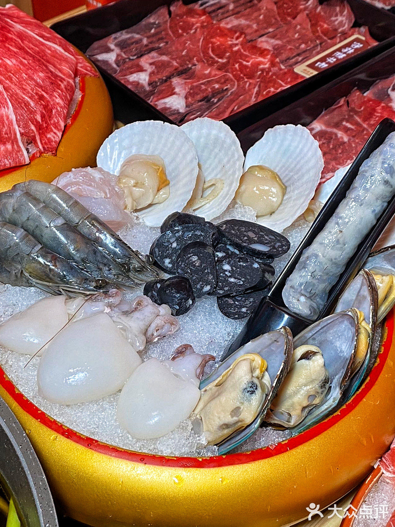 冬日里无法拒绝的美食，和牛寿喜锅，热气腾腾，好温暖