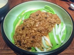机缘时蔬三彩面-行者素食(国赫红珊湾店)