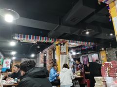 大堂-老红桥炸灌肠牛肚锅烧烤(定福庄店)