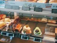 面包甜点陈列柜-星巴克(苏州泰华店)