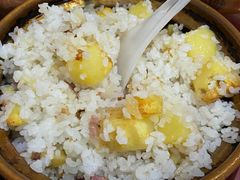 铜锅洋芋饭-湖景渔湾