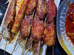 -大漠留香盐池滩羊烧烤餐厅(向阳步行街店)