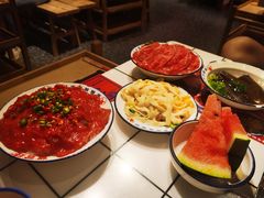 -喜悦小串丹东小黄牛海鲜烧烤大排档(民主广场店)