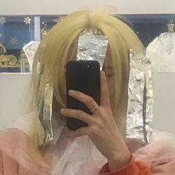 -I+造型烫发染发