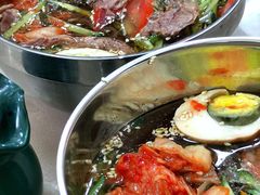 -吉林延边牛肉汤饭，大冷面
