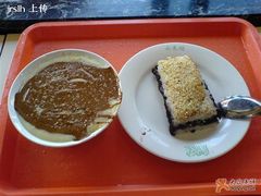面茶和江米切糕-南来顺饭庄·清真(南菜园店)