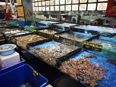 水产区-吉莲利苑海鲜酒家(珠海拱北28年老字号店)
