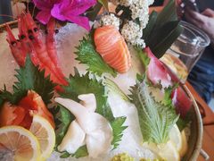 芝士炸三文鱼排-王鼎精致料理铁板烧(世博源店)