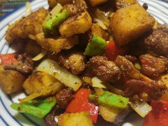 新疆馕炒肉-丝路疆味新疆喀什餐厅(保利广场对面金地太阳城店)
