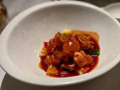 凤梨山楂酥肉-梧桐Plus·创意京·川料理(万象城店)