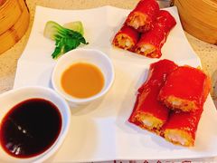 金沙红米肠-点都德(盘福楼店)