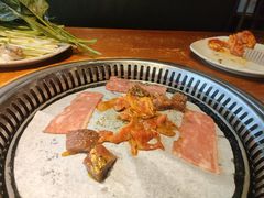 -韩大地海鲜自助烧烤城(黄兴路步行街店)