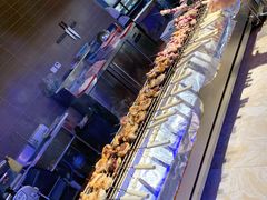 自助取餐区-乔哥铭洋海鲜自助(皇城恒隆广场店)