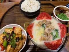 -敏珠拉姆藏餐·南京厨房(富春江东街店)