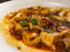 鱼肚烧麻婆豆腐-京味斋·北京烤鸭(北京南站洋桥店)