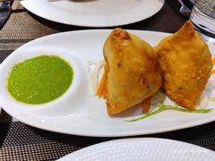 蔬菜萨默萨-Pita's&Tika's中东和印度风味餐厅(龙湖天街店)