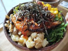 鳗鱼波奇饭-Poke lemon海鲜波奇饭·柠檬茶(金碧开放小区店)