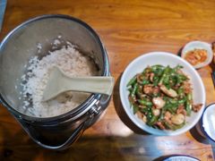 青椒炒土猪肉-吃香喝辣·地道衡东菜(南岳大庙店)
