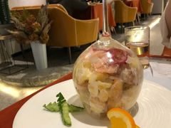 菠萝油条虾-赵小姐丨新中餐(曲江店)