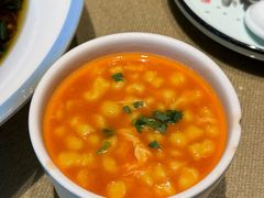 番茄疙瘩汤-汉·鲜味人知(陈家营店)