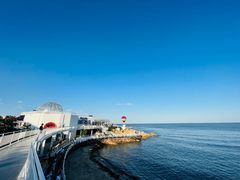 -北戴河碧螺塔海上酒吧公园