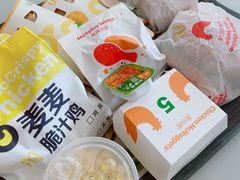 原味板烧鸡腿堡-麦当劳(南京五龙店)
