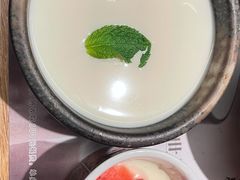 杏仁豆腐-温野菜涮涮锅(西单大悦城店)