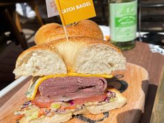 NYU&nbsp;Express&nbsp;纽大速递-Catch Bagel(芳草地店)