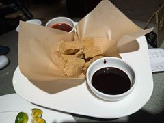 炸臭豆腐-朴墅(西湖青芝坞店·杭帮菜·家宴.14年的店)