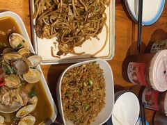 -在老街·淮安大排档·甜麻干煸龙虾·烧烤(河下古镇店)