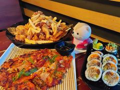 雙拼炸雞-Outdark Korean Restaurant