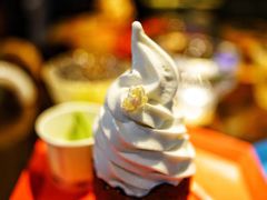 茉莉花冰淇淋-茶是一枝花泡茶店