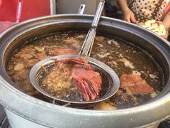 -老马家马蓉蛋菜夹馍·腊牛肉夹馍(回民街店)