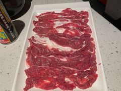 热气羊肉-京韵胡同·酱香羊蝎子火锅涮肉(长寿路店)