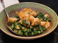 有机脆瓜炒螺片-广州文华东方酒店·江-由辉师傅主理