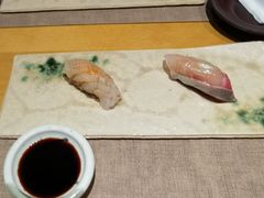 枪鱿鱼手握-一阳寿司(麦子街店)