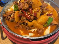 馕包肉-撒拉花儿·新疆菜·清真(太阳宫店)