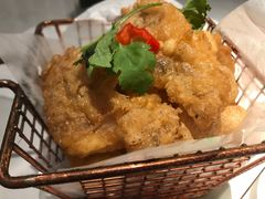 椒盐九肚鱼-避风塘·老港味餐厅(虹口龙之梦店)