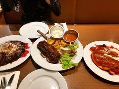 -Pancakes on the rocks(Darling Harbour)