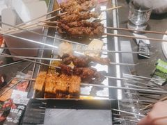 -河坝烧烤串城(金达莱店)
