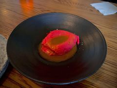 咸味树莓冰淇淋-BOR Eatery(安福路店)