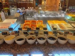 自助调料区-马哥孛罗咖啡厅·Cafe Marco (厦门马哥孛罗东方大酒店)